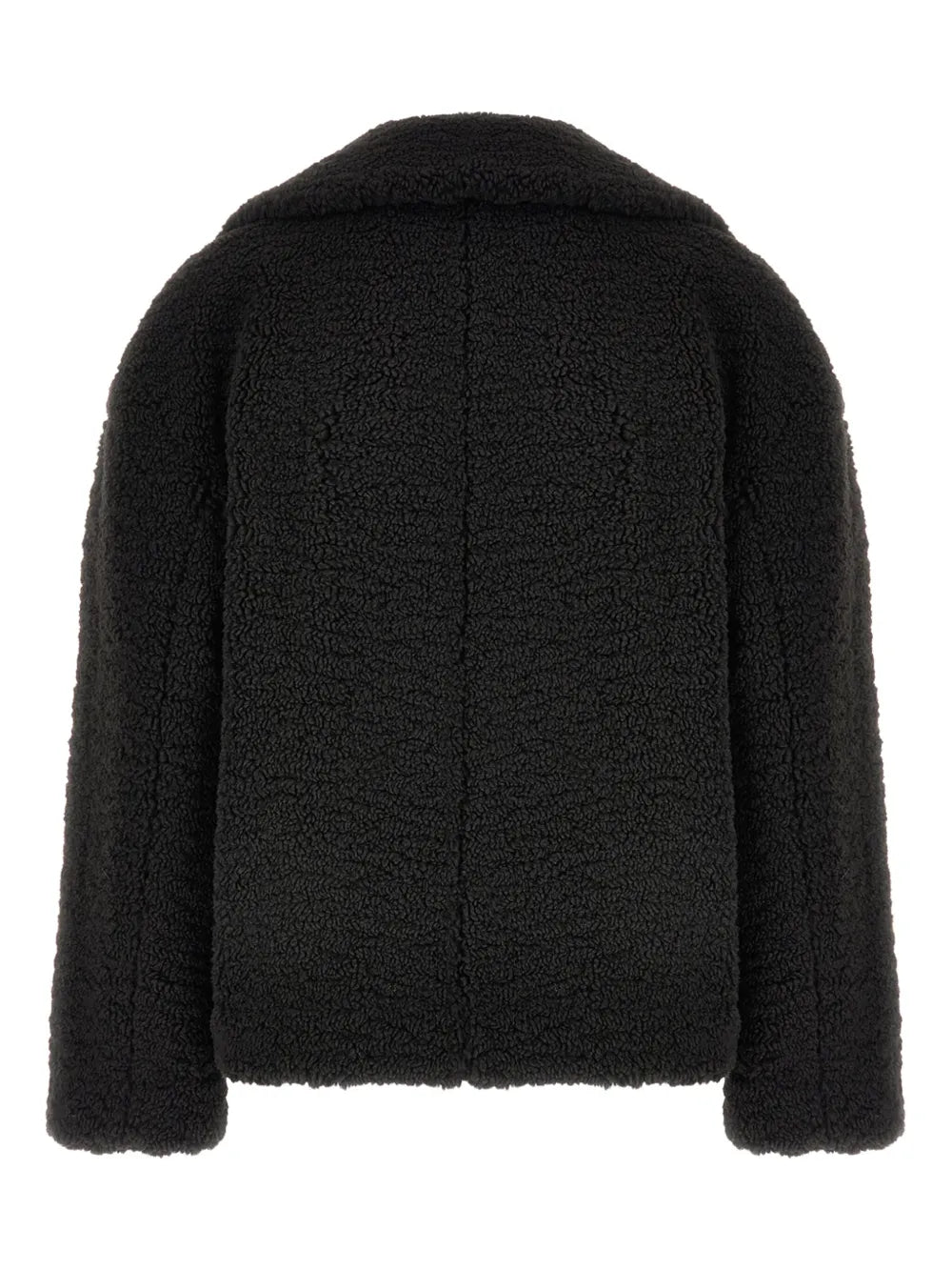 Faux-Shearling Coat