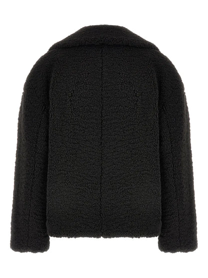 Faux-Shearling Coat