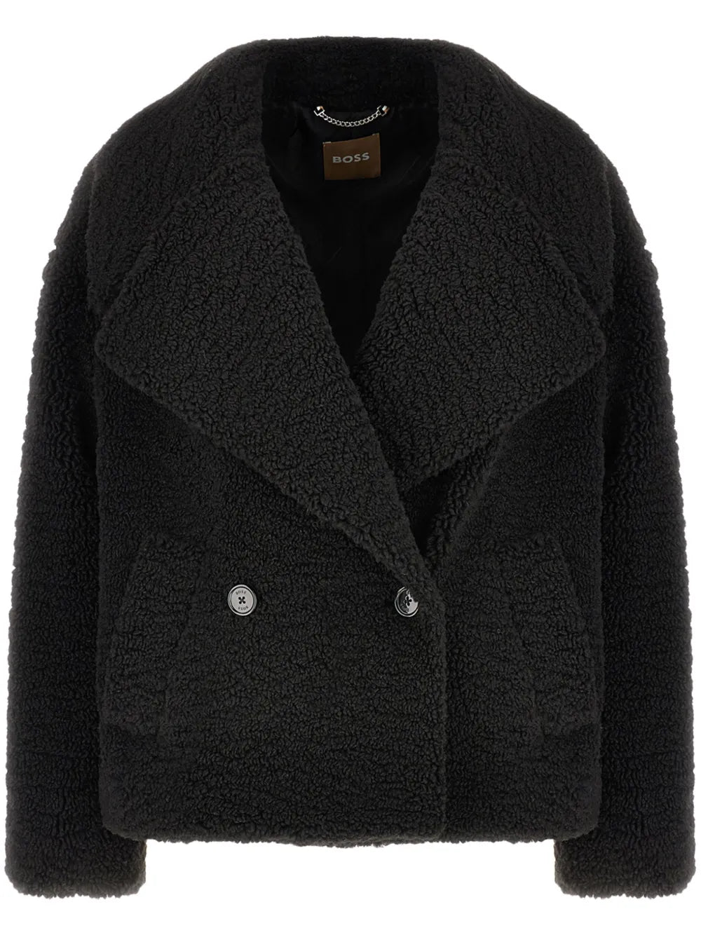 Faux-Shearling Coat