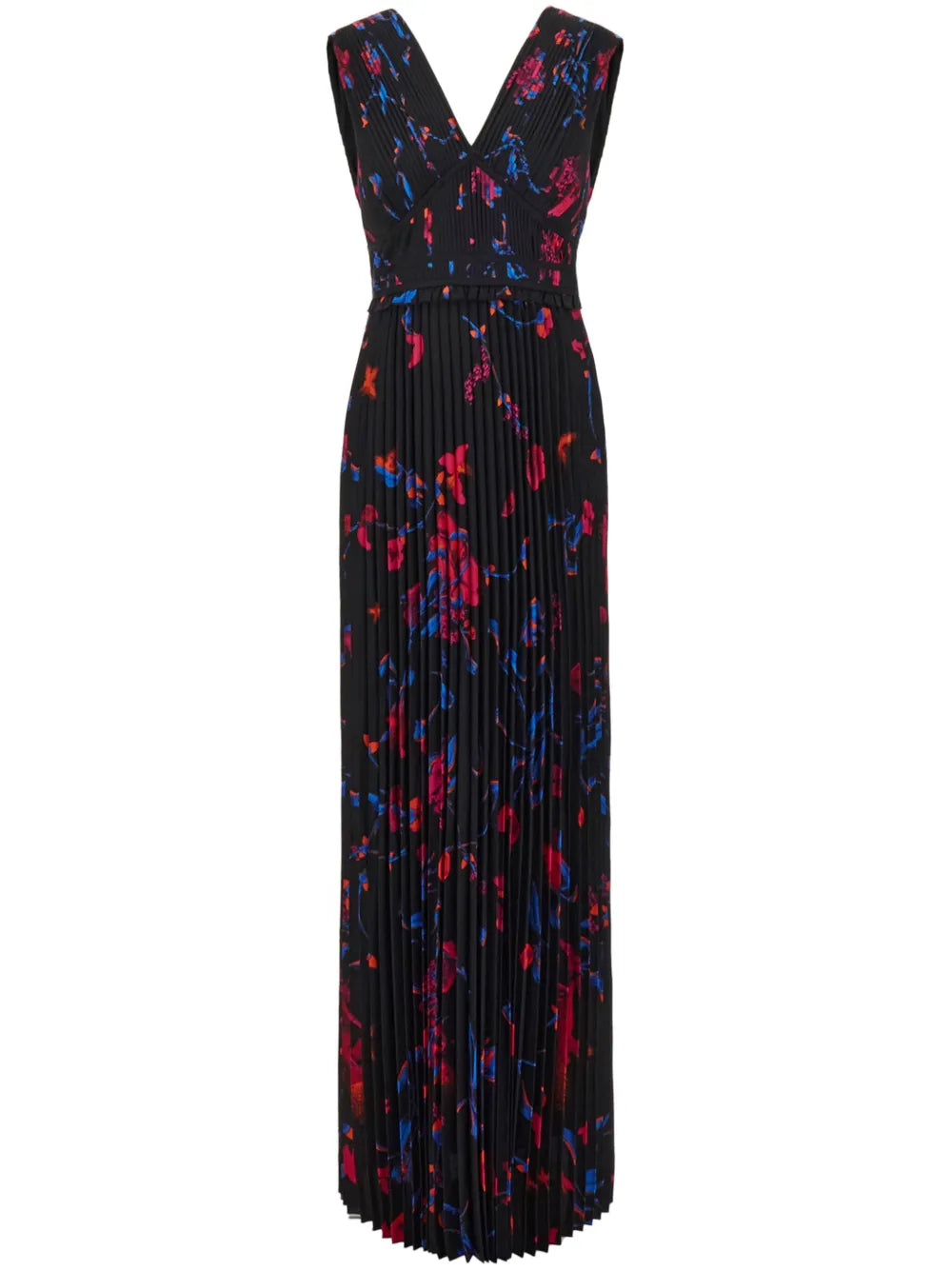 Floral-Print Maxi Dress