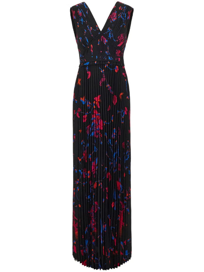 Floral-Print Maxi Dress