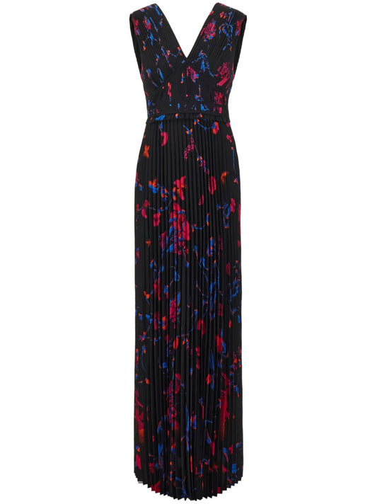 Floral-Print Maxi Dress
