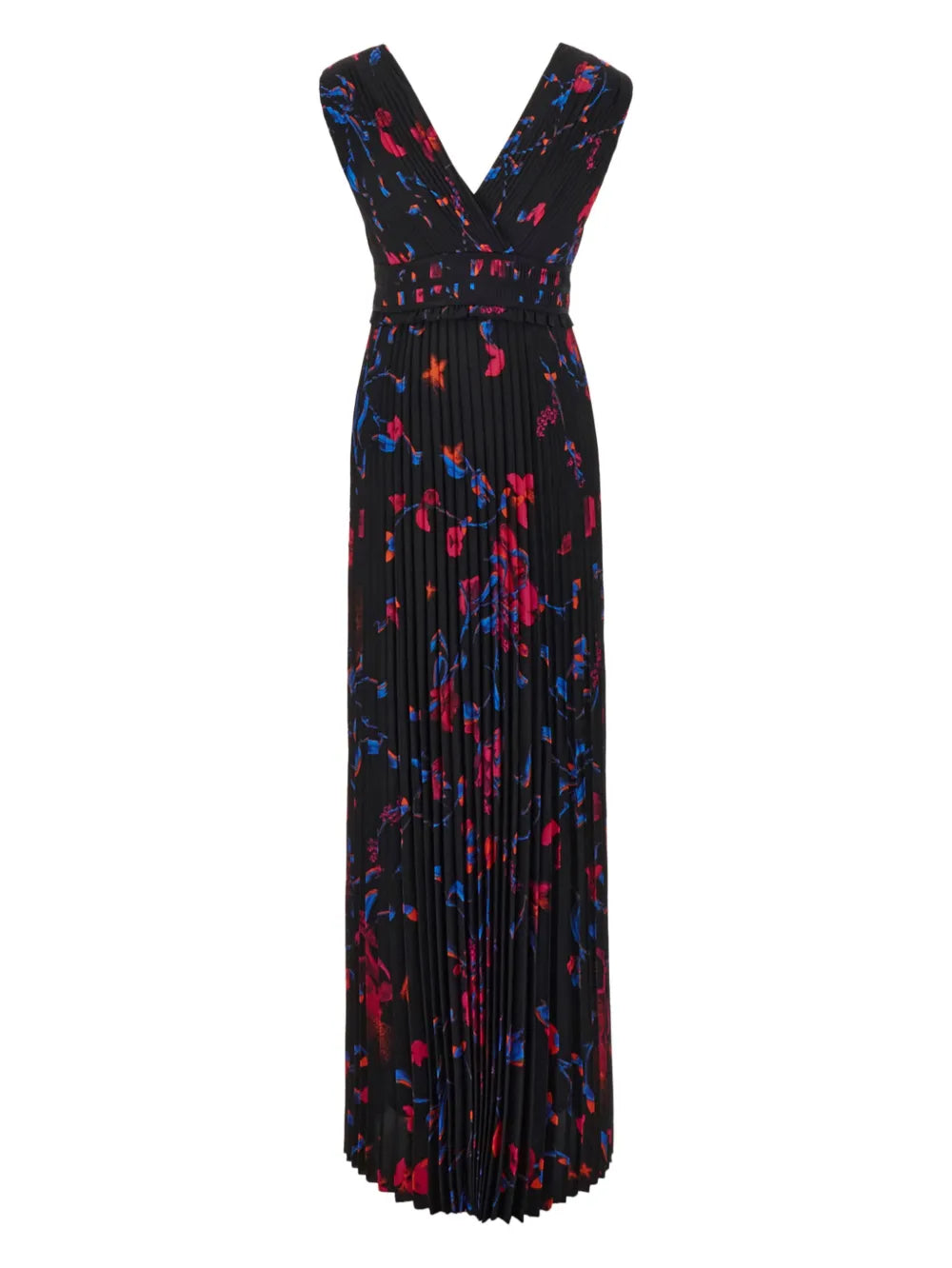 Floral-Print Maxi Dress