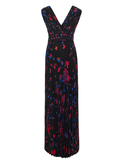 Floral-Print Maxi Dress