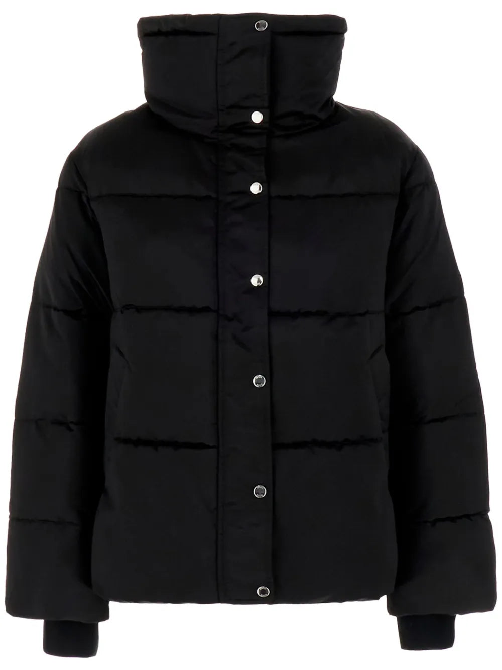 High-Neck Padded Jacket