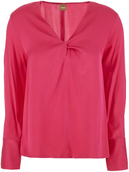 Twist-Detail Blouse