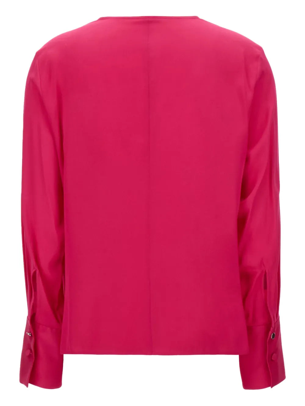 Twist-Detail Blouse