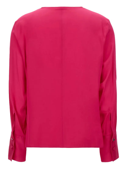 Twist-Detail Blouse