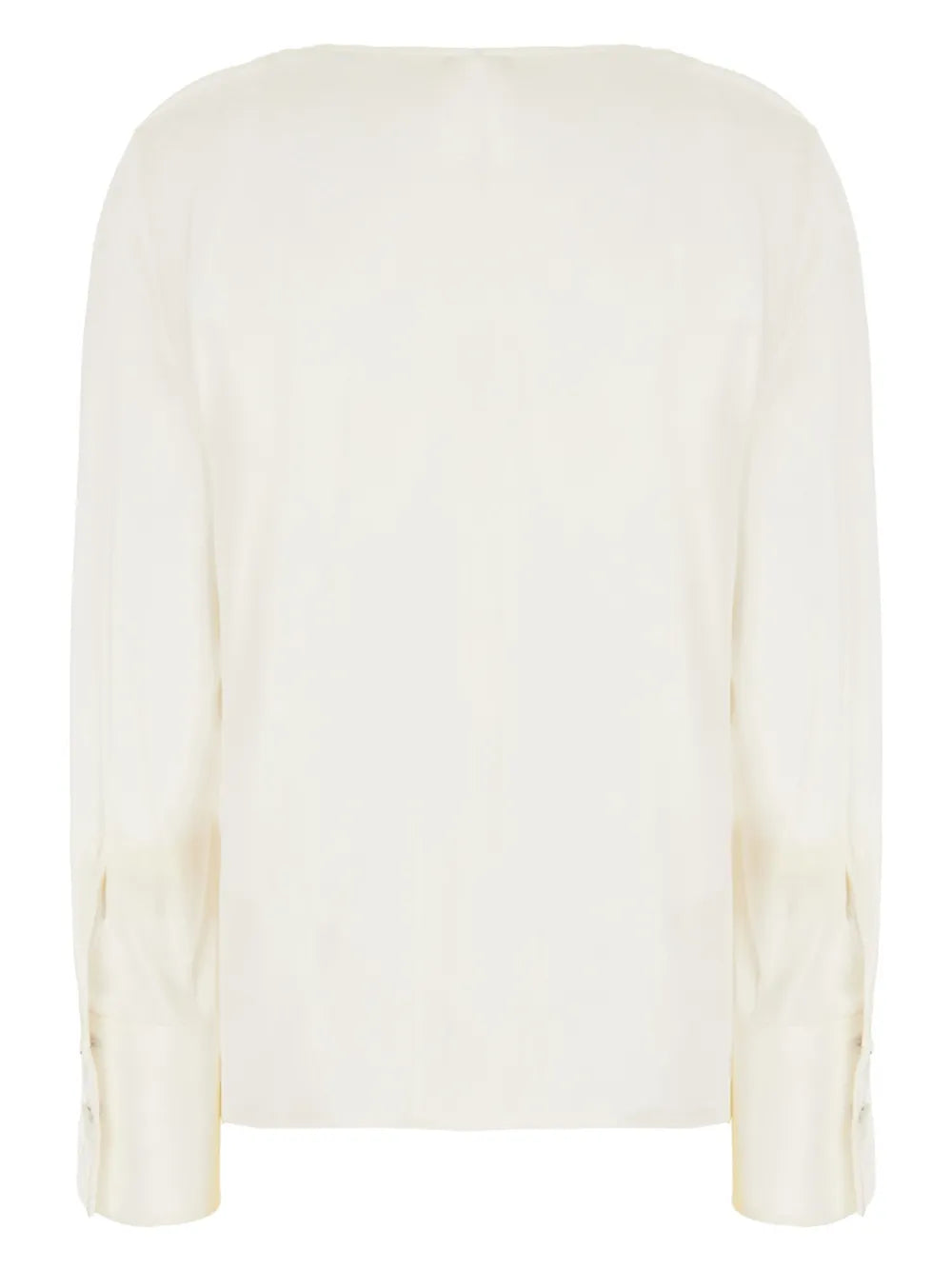 Twist-Front Blouse