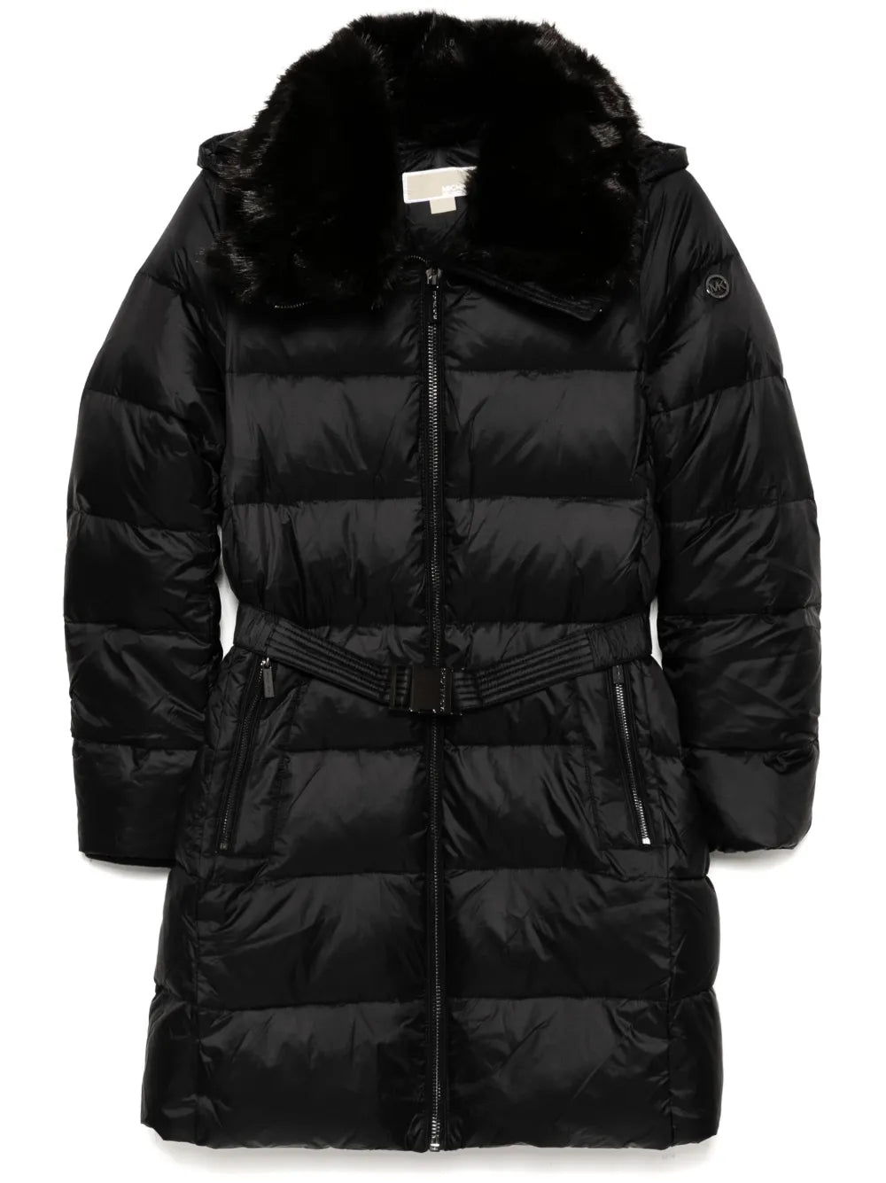 3/4 Belted Puffer Coat