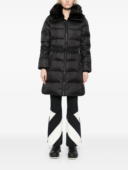 3/4 Belted Puffer Coat