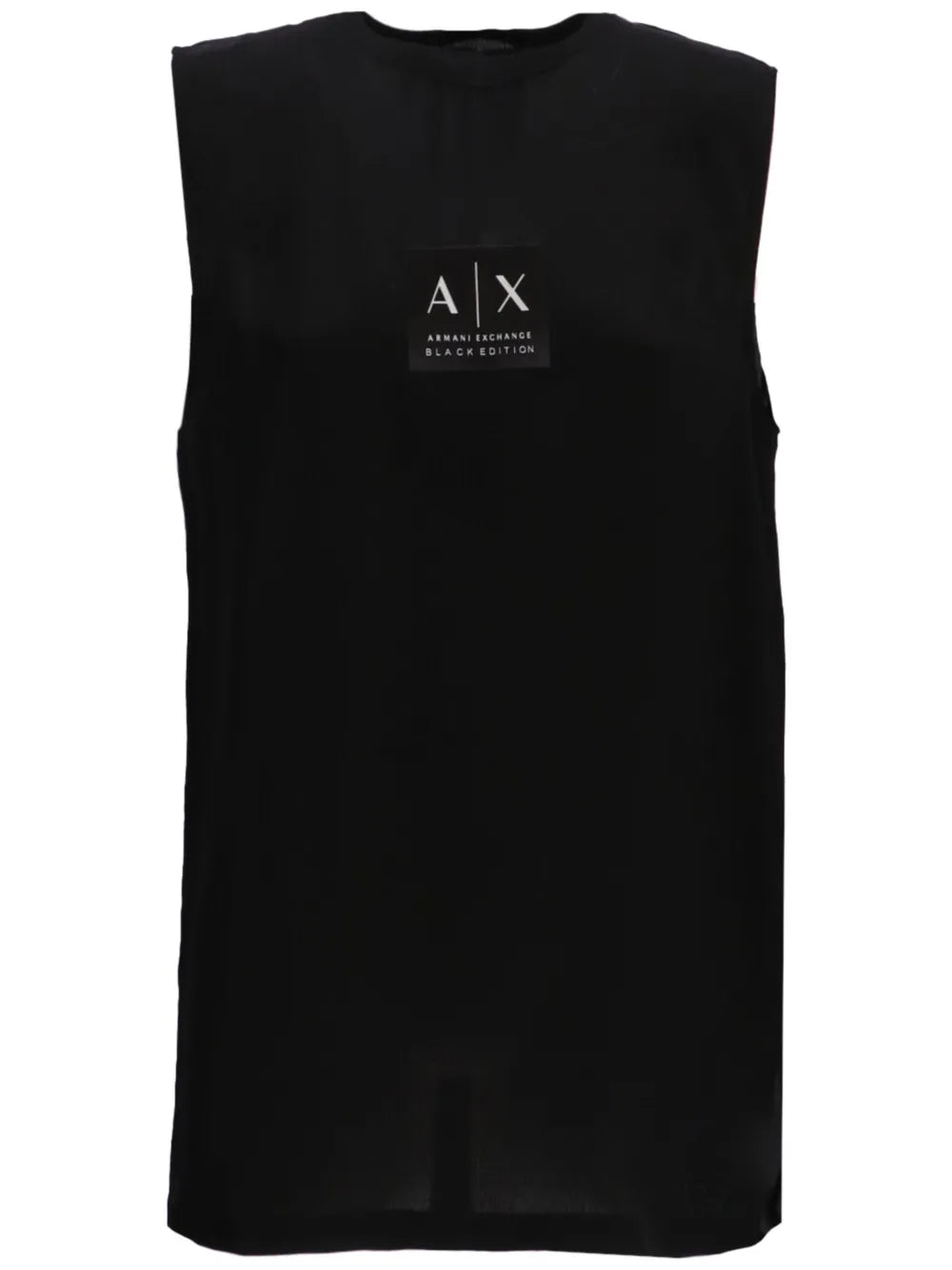 Logo-Print Crew-Neck Tank Top