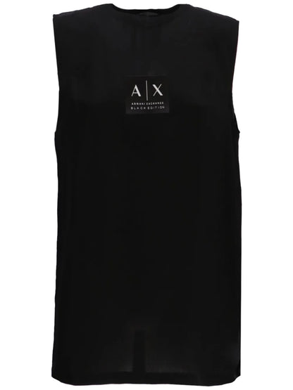 Logo-Print Crew-Neck Tank Top