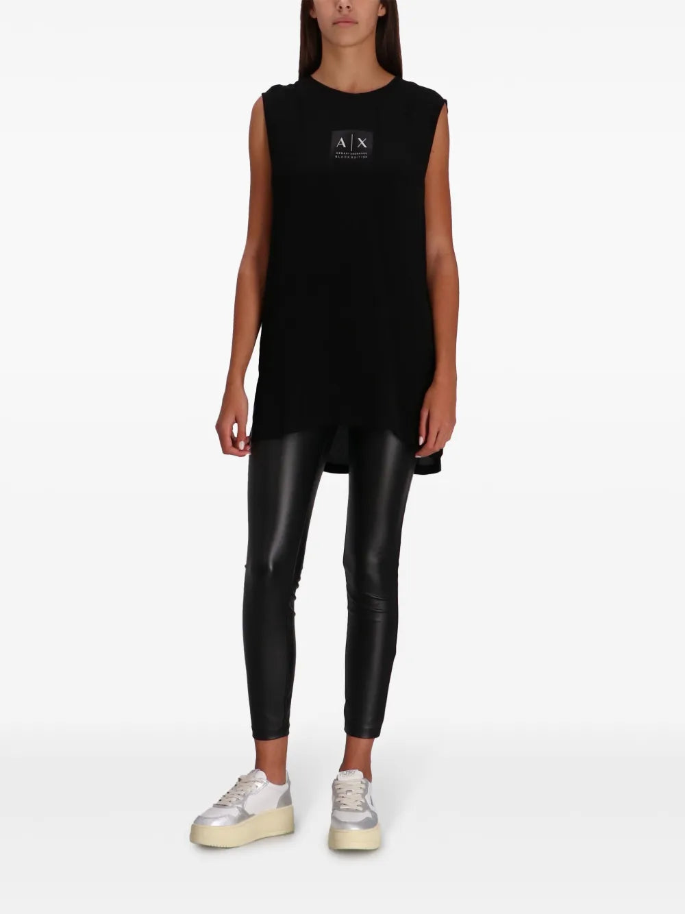 Logo-Print Crew-Neck Tank Top