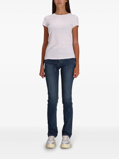 Logo-Embroidered T-Shirt