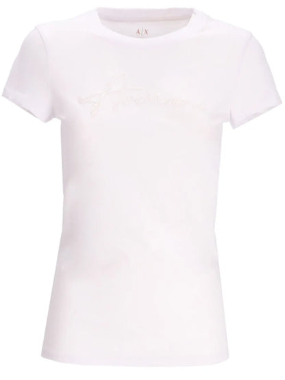 Logo-Embroidered T-Shirt