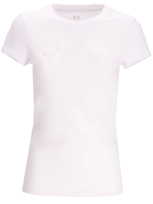 Logo-Embroidered T-Shirt