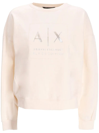 Logo-Print Sweater