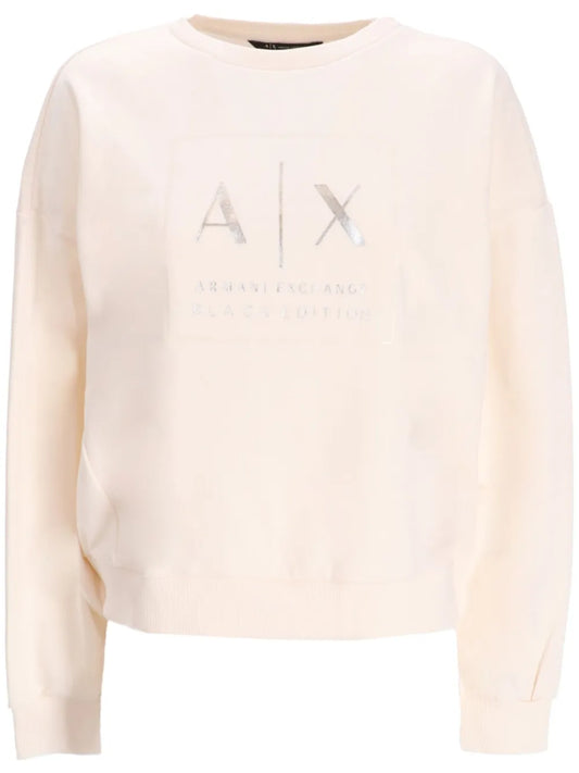 Logo-Print Sweater