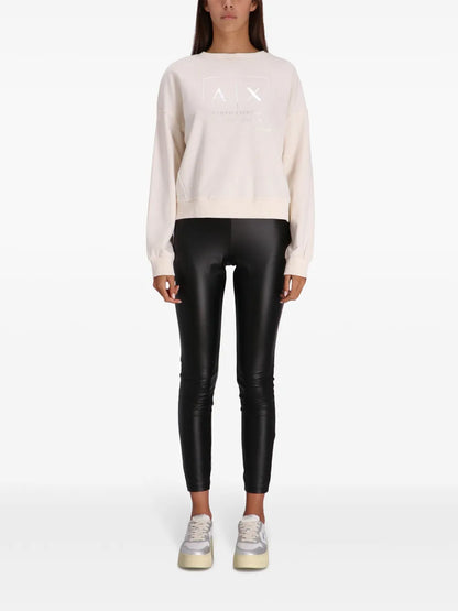 Logo-Print Sweater