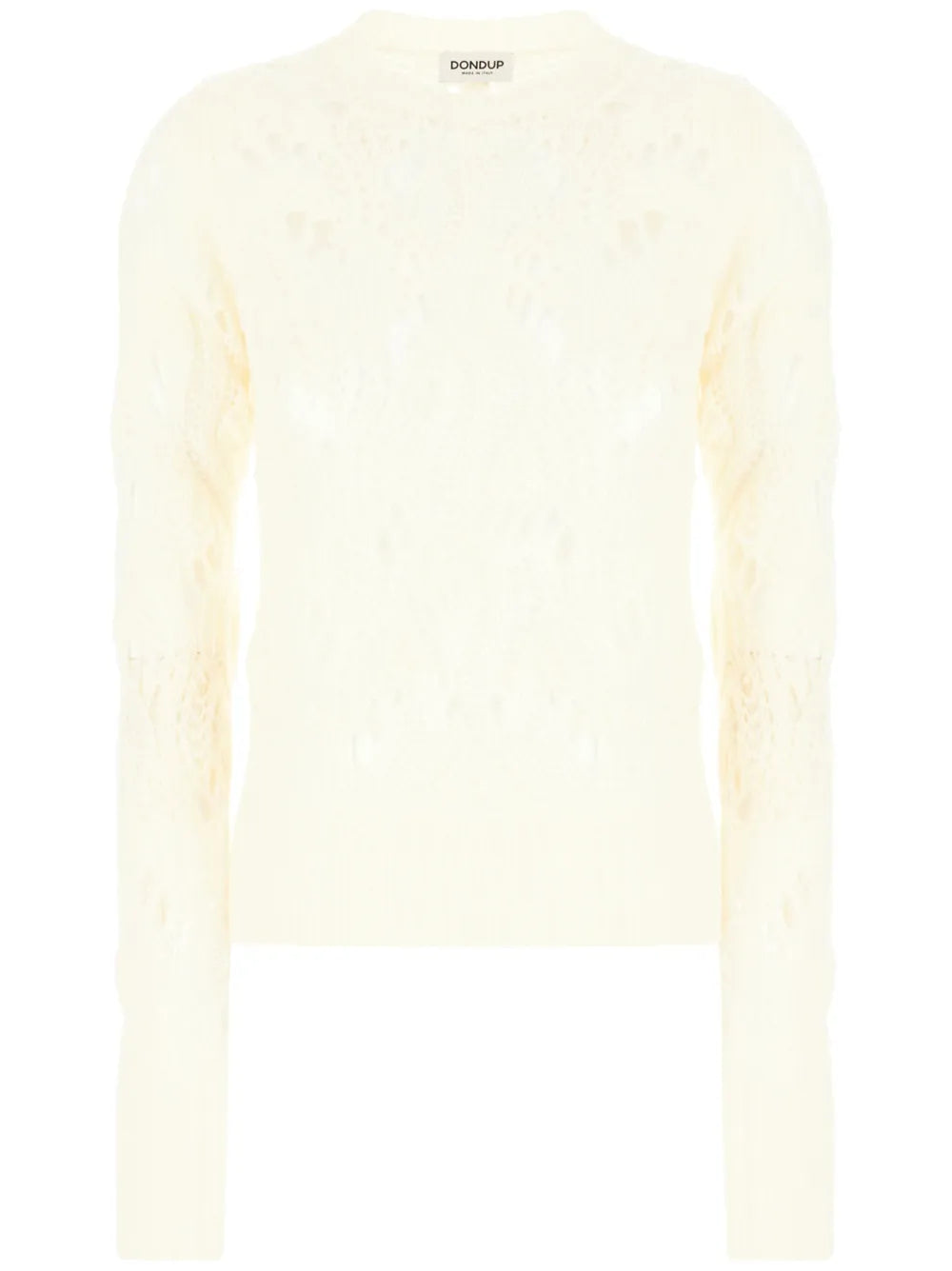 Cable-Knit Sweater