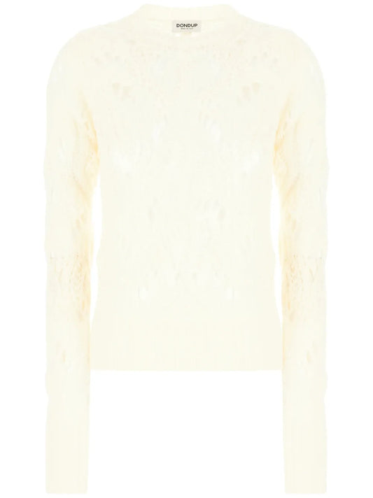 Cable-Knit Sweater