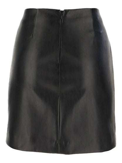 Tailored Mini Skirt