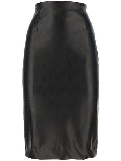 Tailored Midi Skirt