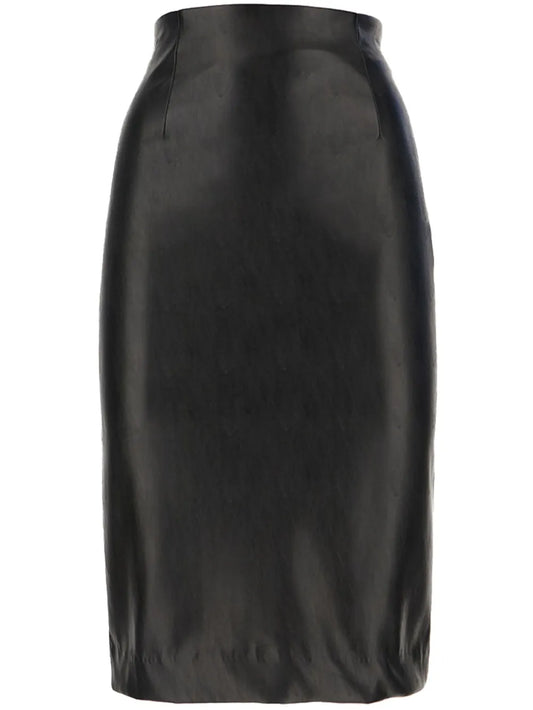 Tailored Midi Skirt