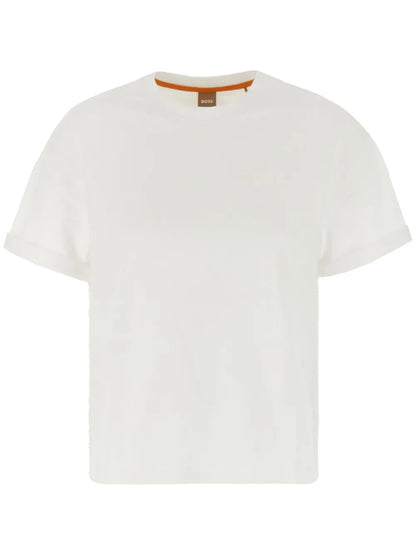 Logo-Print Cotton T-Shirt