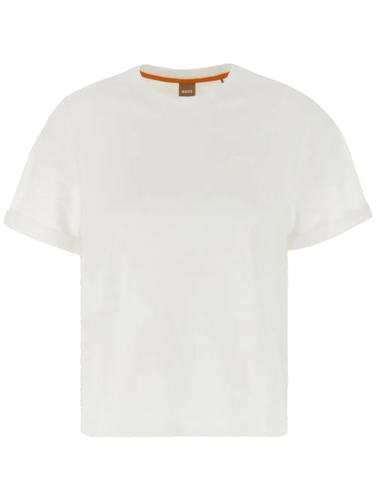 Logo-Print Cotton T-Shirt