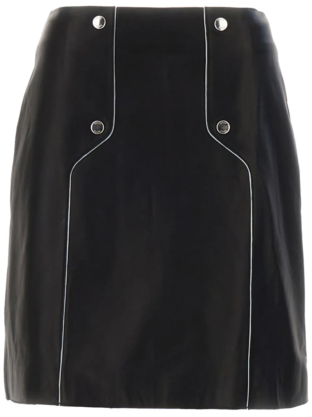 Leather Mini Skirt
