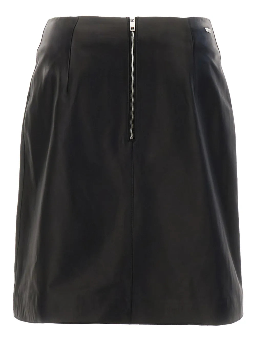 Leather Mini Skirt
