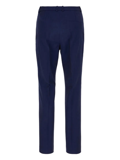 Straight-Leg Trousers