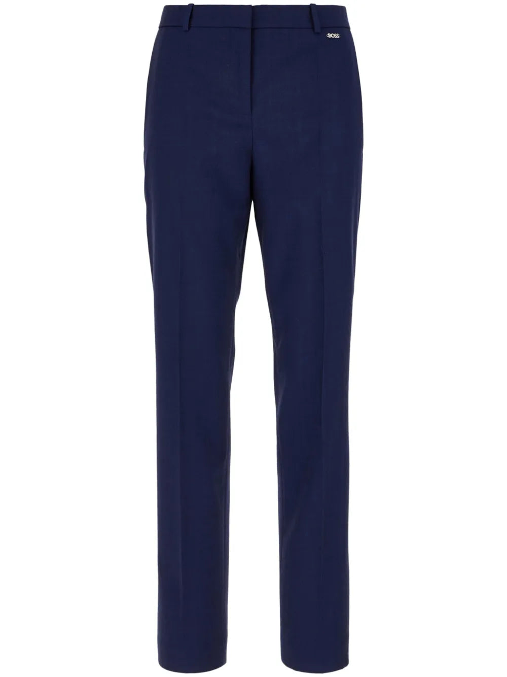Straight-Leg Trousers