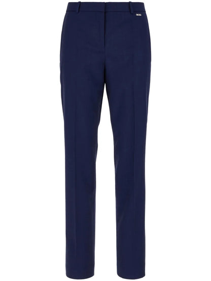 Straight-Leg Trousers