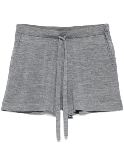 Fine-Knit Shorts