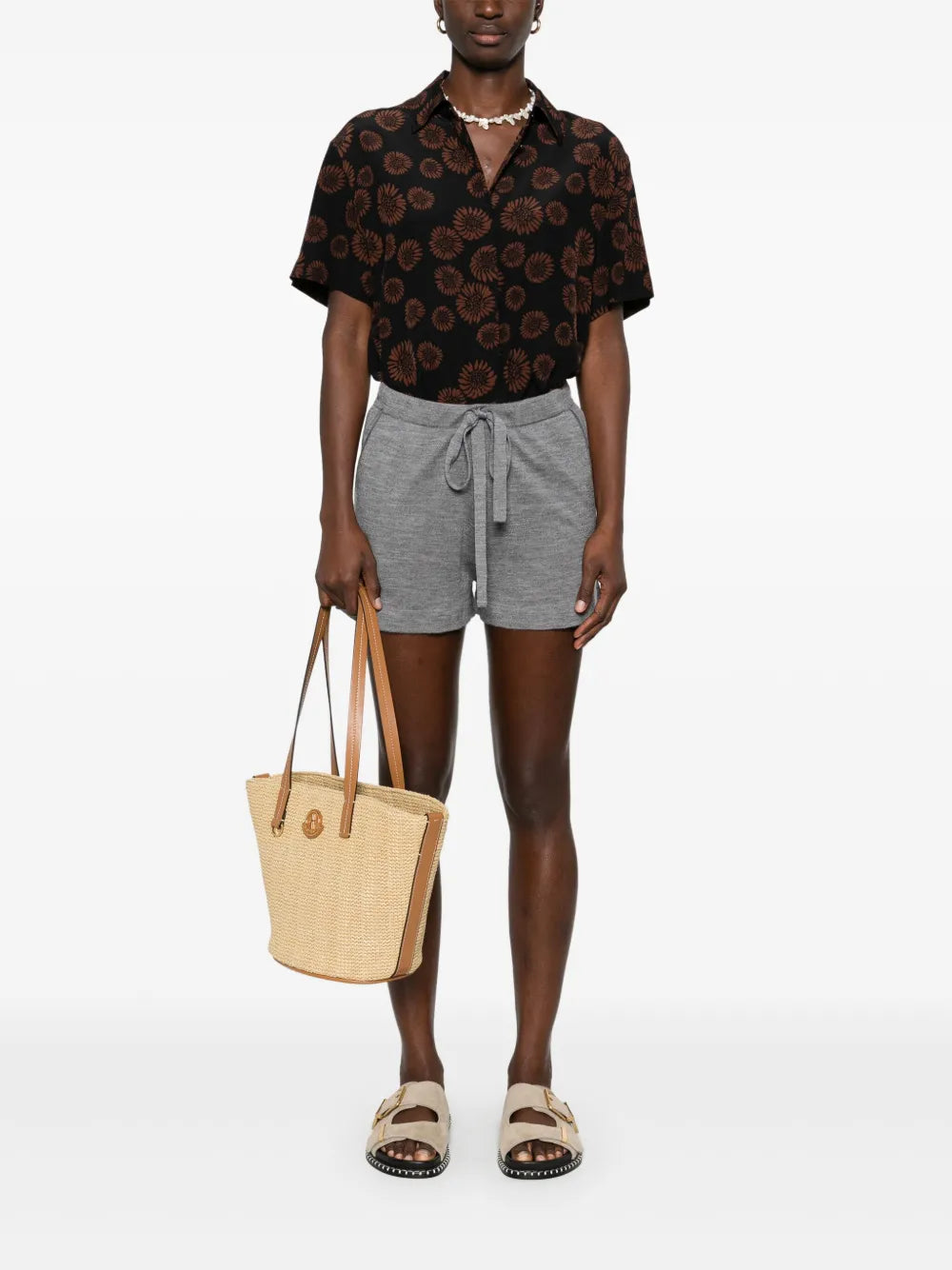 Fine-Knit Shorts