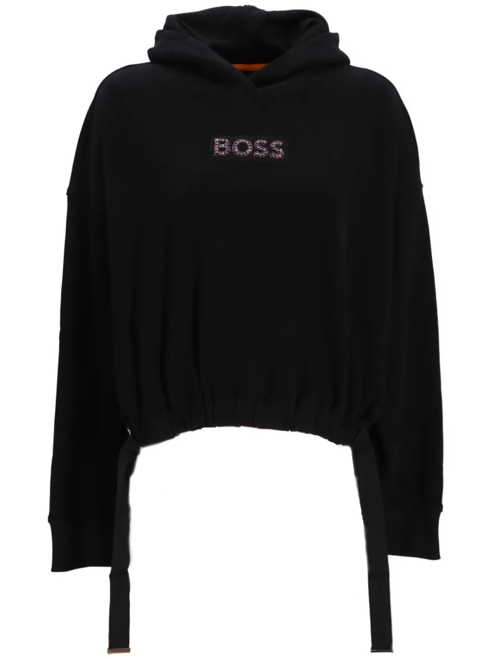 Logo-Appliqué Hoodie