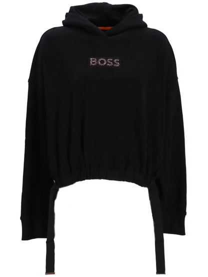 Logo-Appliqué Hoodie