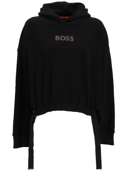 Logo-Appliqué Hoodie