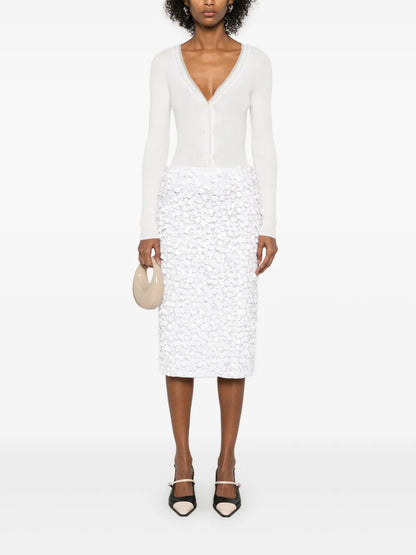 Sequinned Midi Skirt