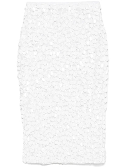Sequinned Midi Skirt