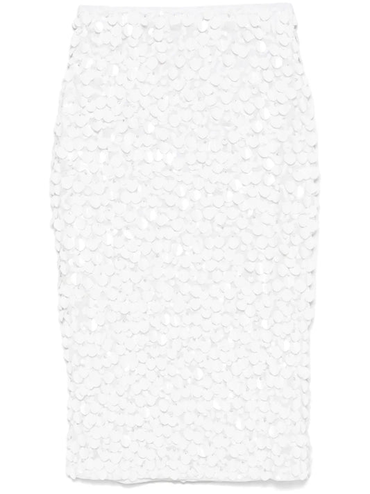 Sequinned Midi Skirt