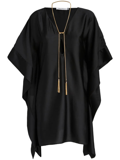 Satin Midi Dress