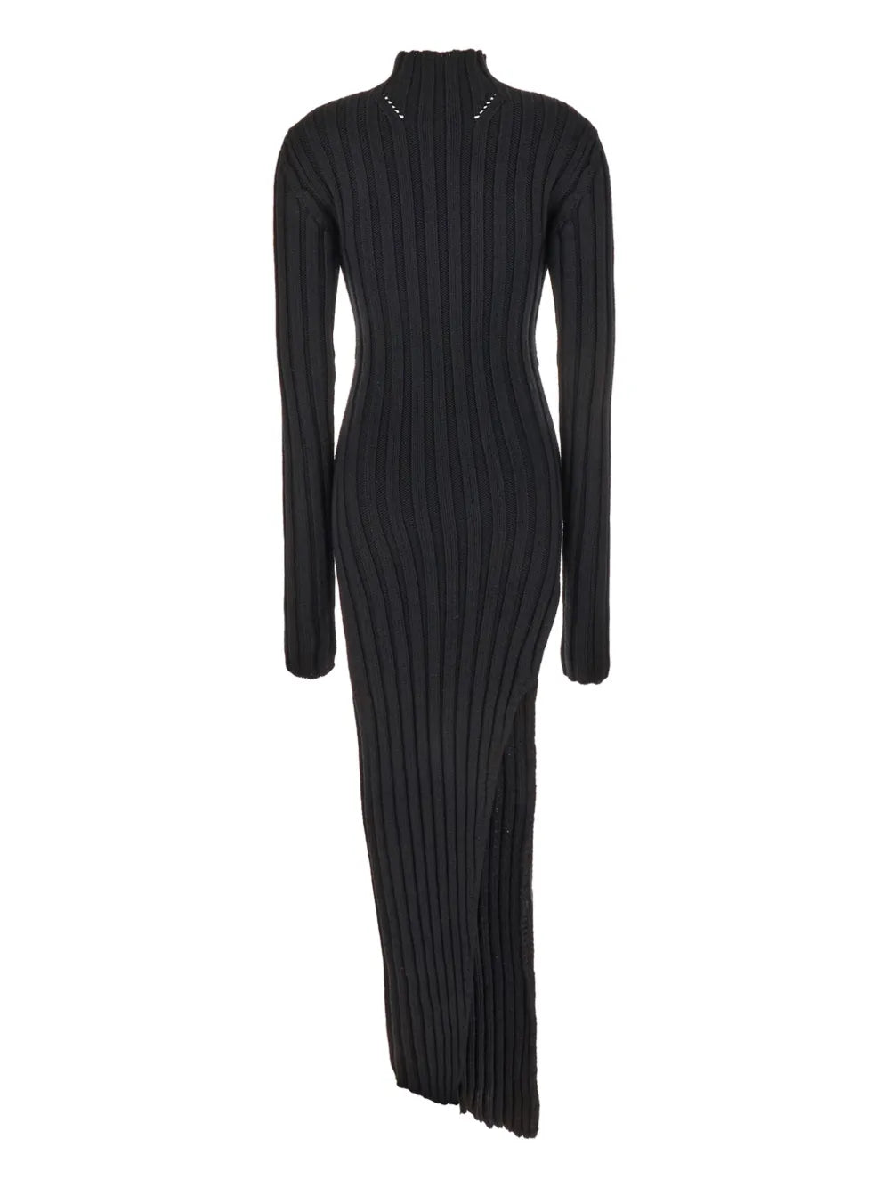 Ribbed Wool Dress