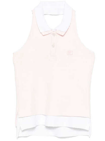 Halter Layered Top