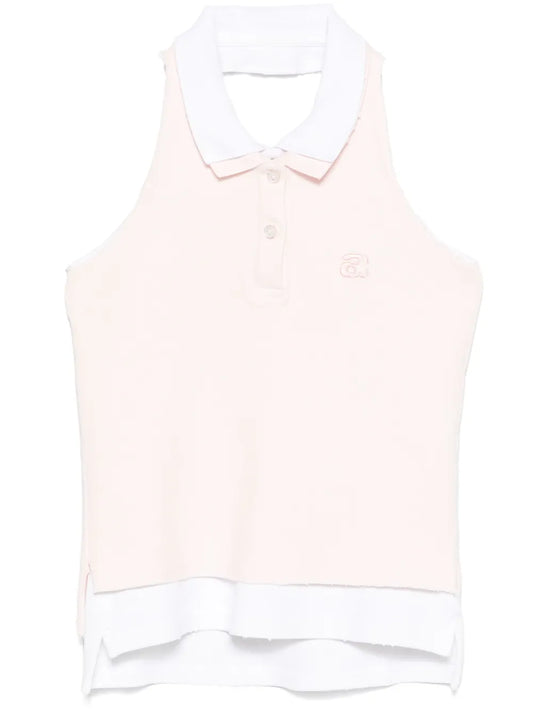 Halter Layered Top