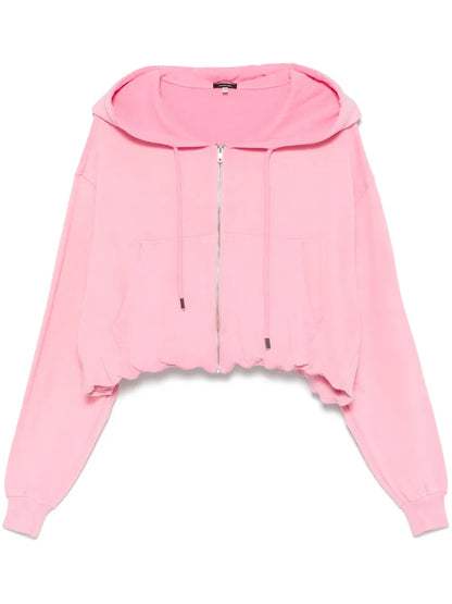 Zip-Up Balloon Hoodie