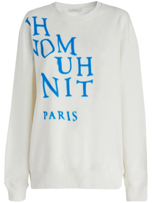 Logo-Print Sweatshirt